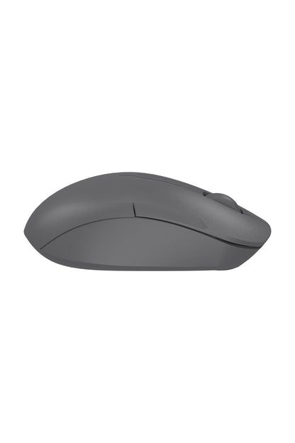 A4Tech - A4Tech FG15CS Air2 Grey Compact Dual-Mode Silent Wireless Mouse - grey