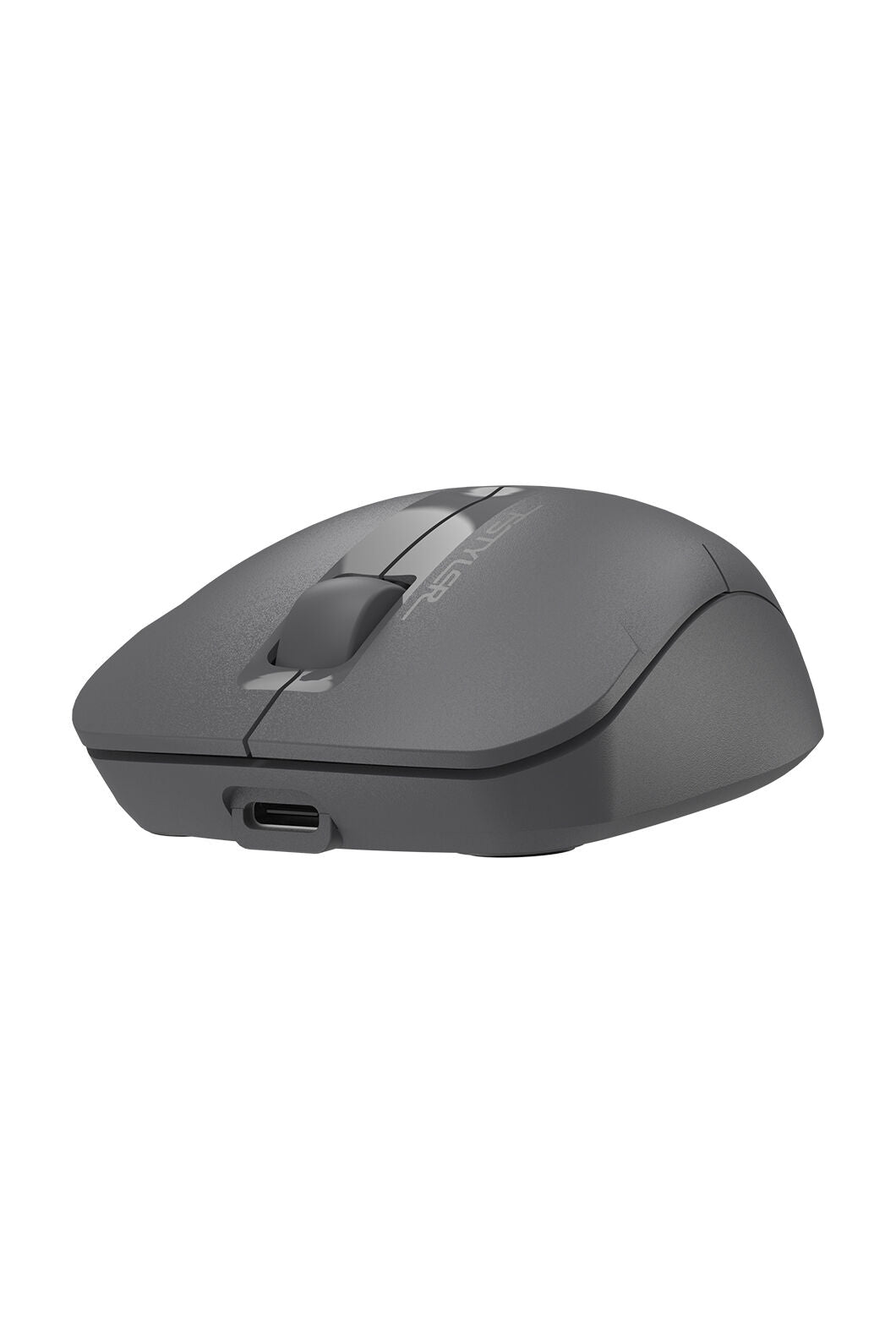 A4Tech - A4Tech FG15CS Air2 Grey Compact Dual-Mode Silent Wireless Mouse - grey