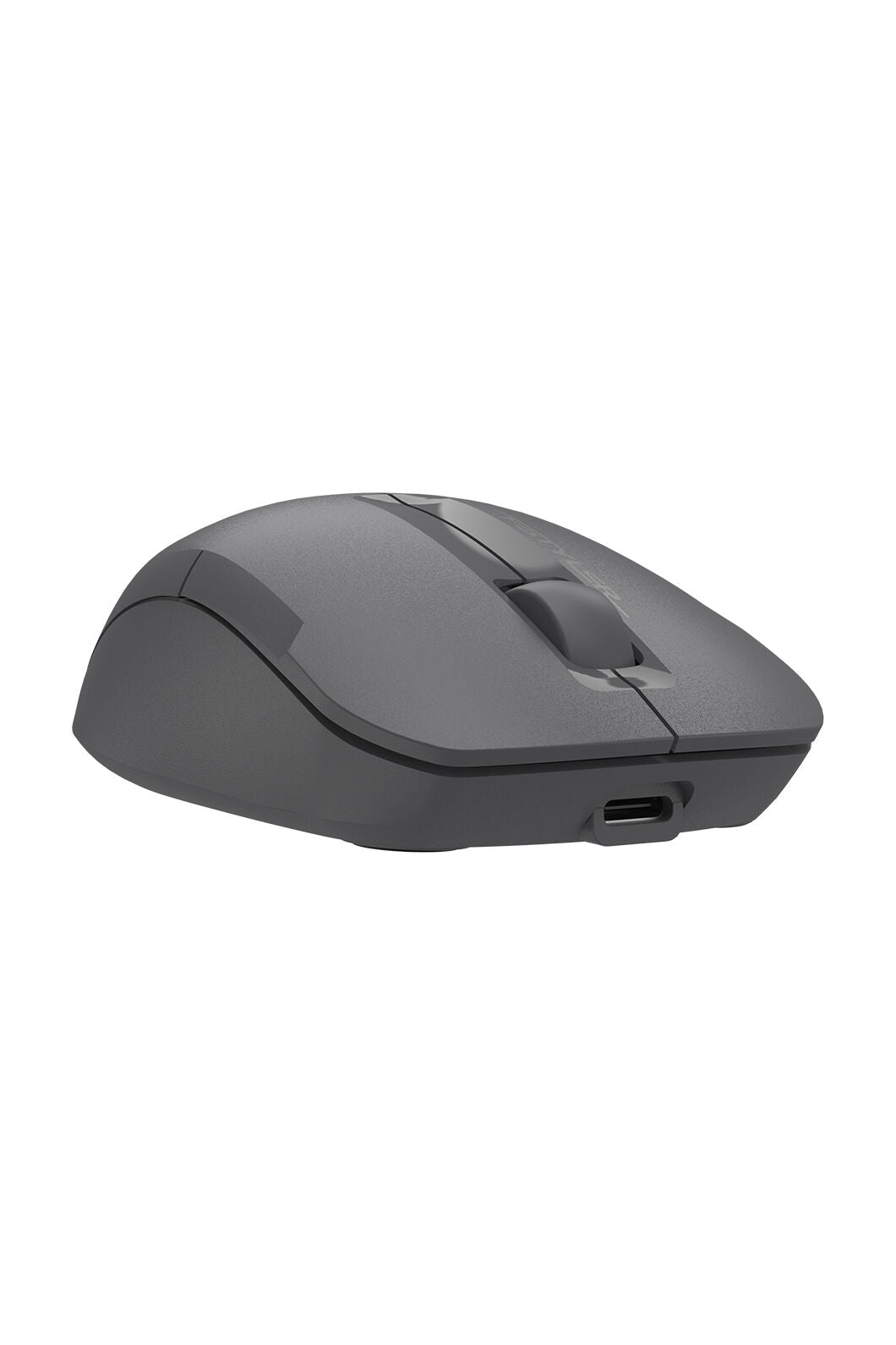 A4Tech - A4Tech FG15CS Air2 Grey Compact Dual-Mode Silent Wireless Mouse - grey