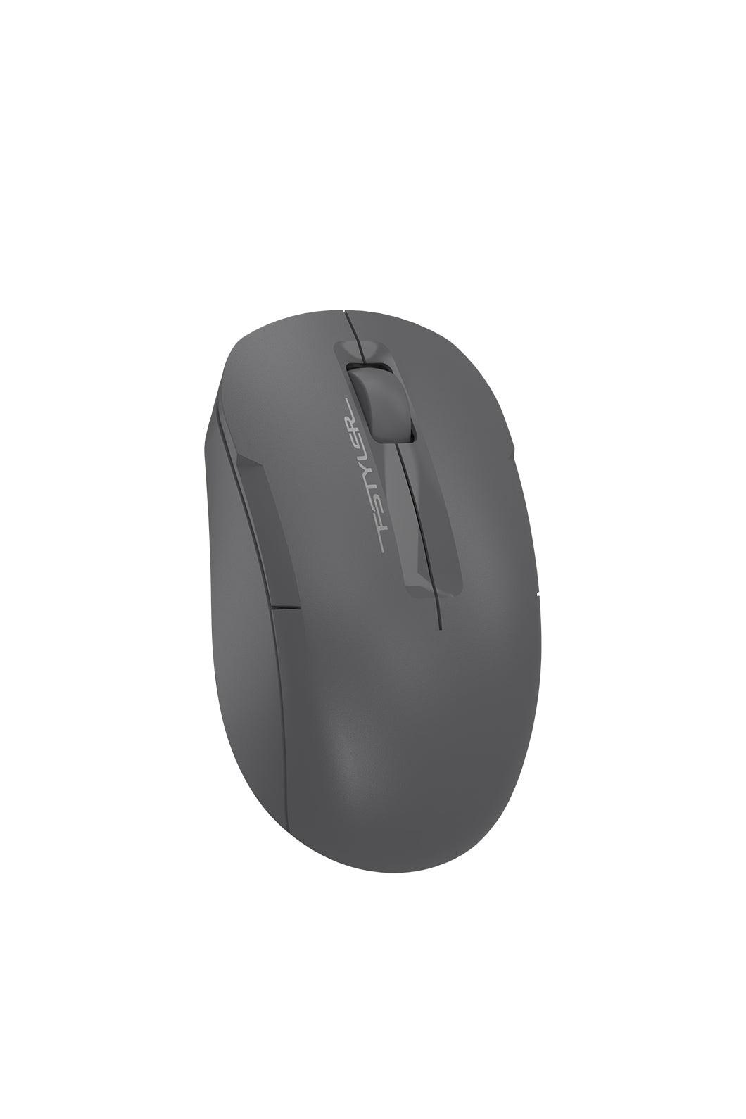 A4Tech - A4Tech FG15CS Air2 Grey Compact Dual-Mode Silent Wireless Mouse - grey
