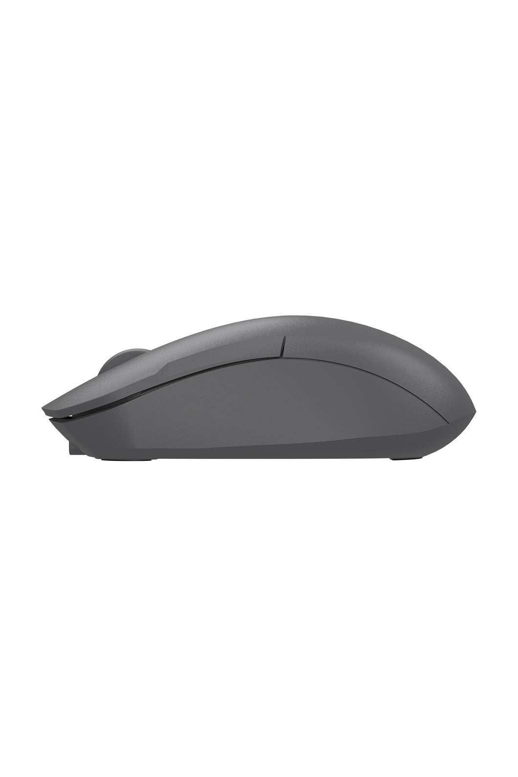 A4Tech - A4Tech FG15CS Air2 Grey Compact Dual-Mode Silent Wireless Mouse - grey