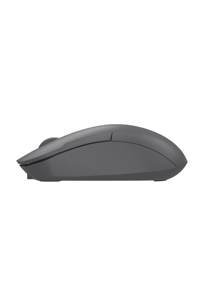A4Tech - A4Tech FG15CS Air2 Grey Compact Dual-Mode Silent Wireless Mouse - grey
