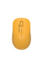 A4Tech - A4Tech FG15CS Air2 Yellow Compact Dual-Mode Silent Wireless Mouse - yellow