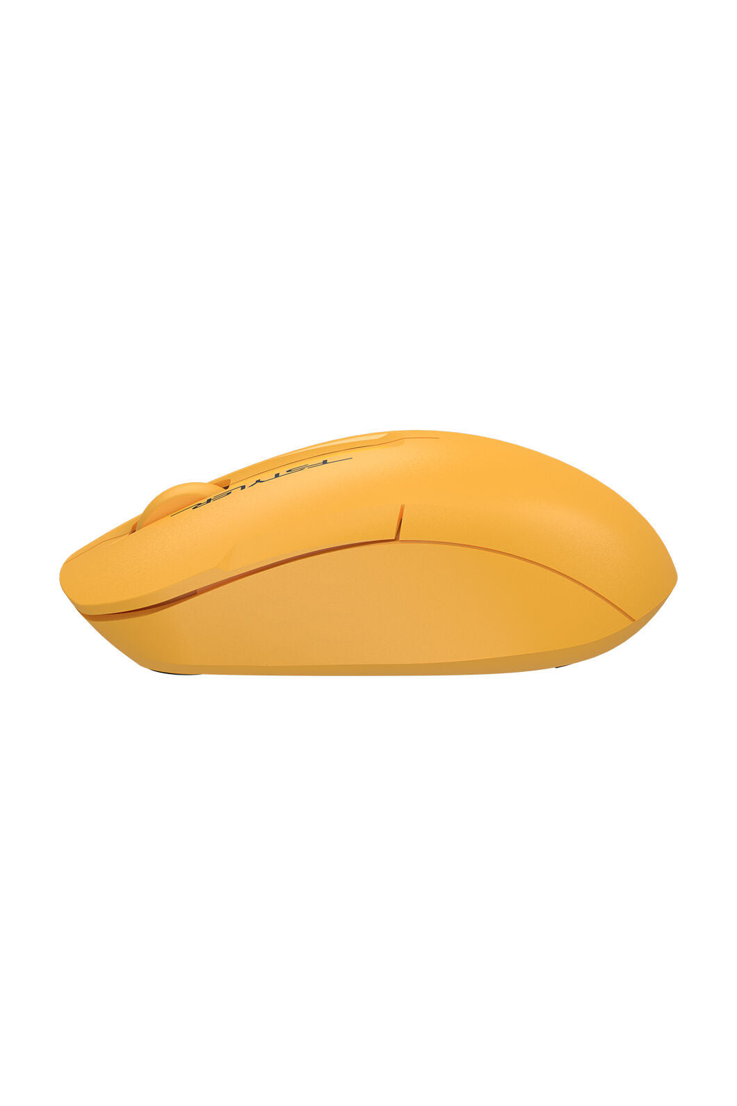A4Tech - A4Tech FG15CS Air2 Yellow Compact Dual-Mode Silent Wireless Mouse - yellow