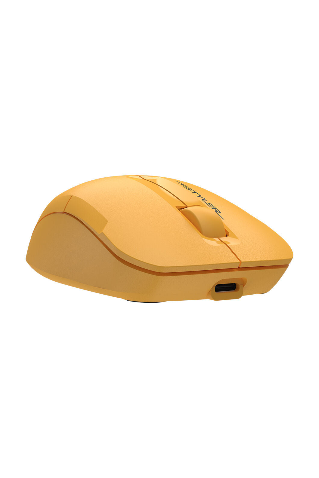 A4Tech - A4Tech FG15CS Air2 Yellow Compact Dual-Mode Silent Wireless Mouse - yellow