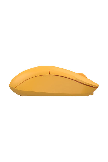 A4Tech - A4Tech FG15CS Air2 Yellow Compact Dual-Mode Silent Wireless Mouse - yellow