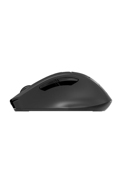 A4Tech - A4Tech FG30S Grey Full-Size Silent Wireless Optical Mouse - grey