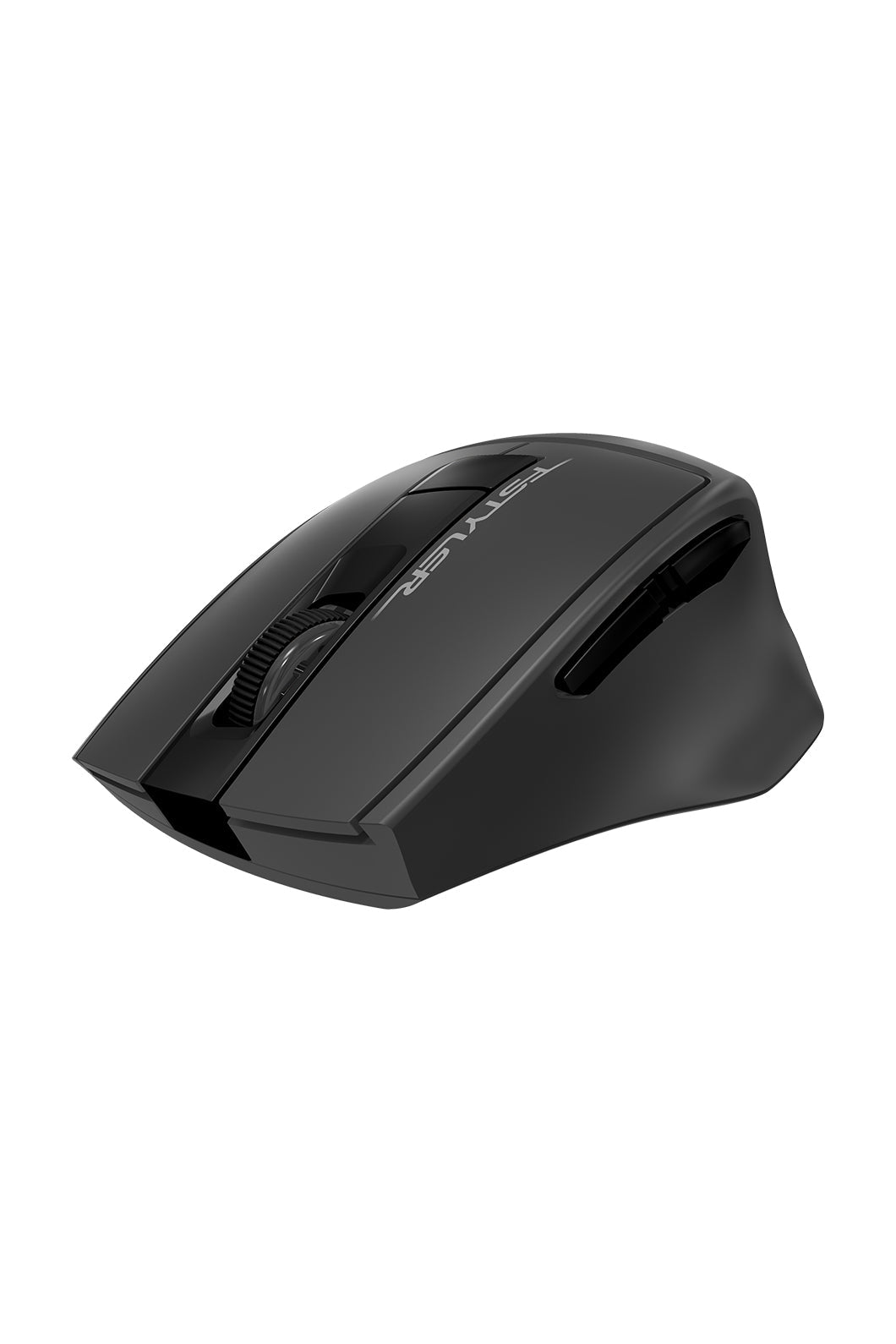 A4Tech - A4Tech FG30S Grey Full-Size Silent Wireless Optical Mouse - grey