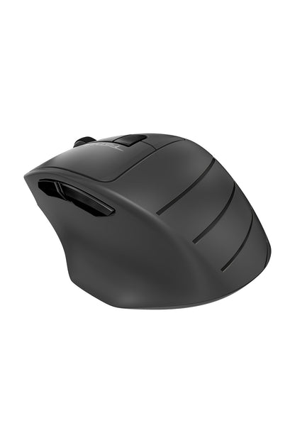 A4Tech - A4Tech FG30S Grey Full-Size Silent Wireless Optical Mouse - grey