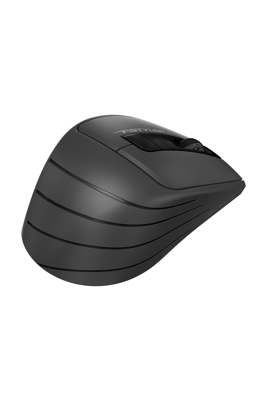 A4Tech - A4Tech FG30S Grey Full-Size Silent Wireless Optical Mouse - grey