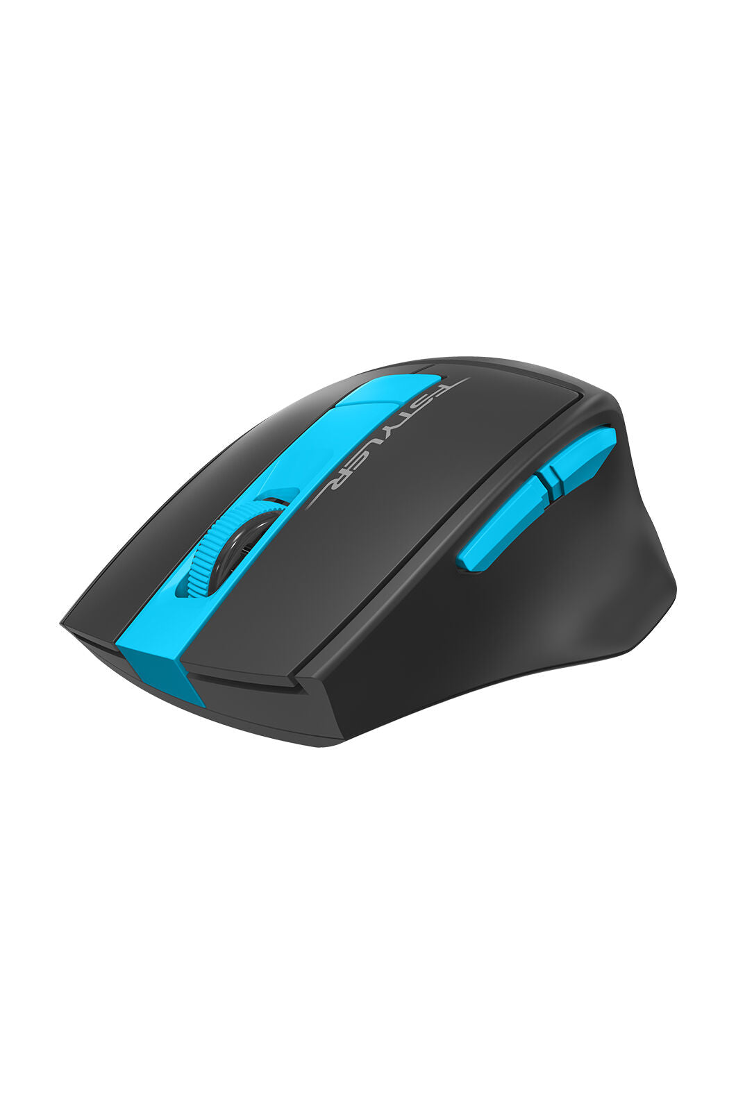 A4Tech - A4Tech FG30S Blue Full-Size Silent Wireless Optical Mouse - blue