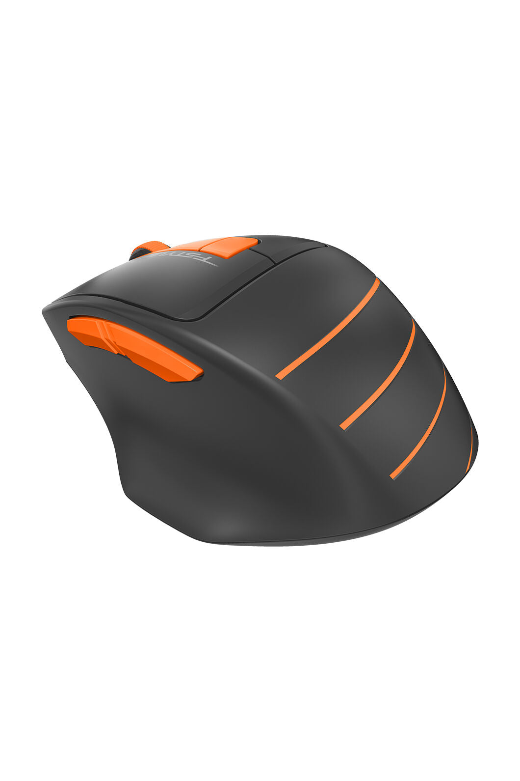 A4Tech - A4Tech FG30S Orange Full-Size Silent Wireless Optical Mouse - orange