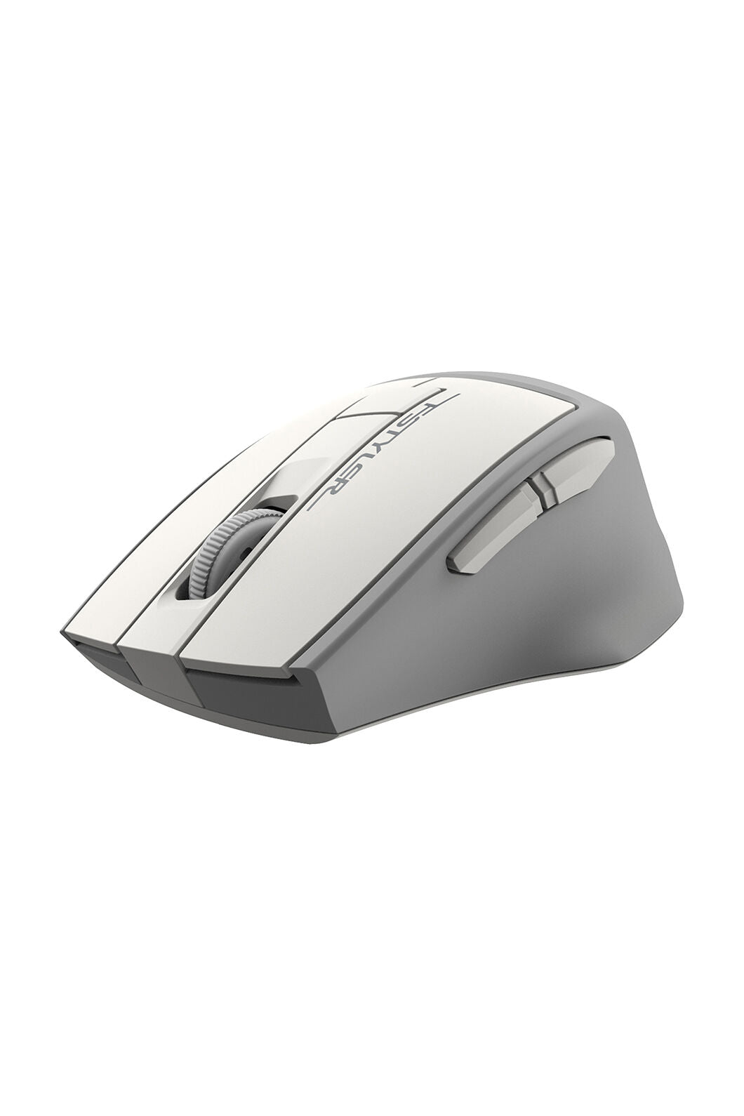 A4Tech - A4Tech FG30S White Full-Size Silent Wireless Optical Mouse - white