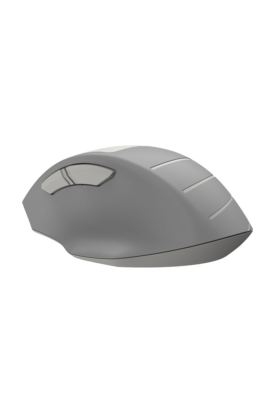 A4Tech - A4Tech FG30S White Full-Size Silent Wireless Optical Mouse - white