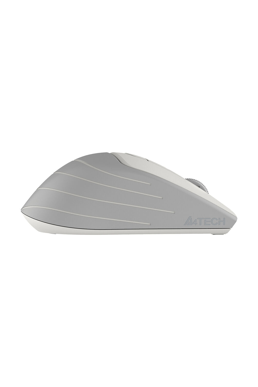 A4Tech - A4Tech FG30S White Full-Size Silent Wireless Optical Mouse - white