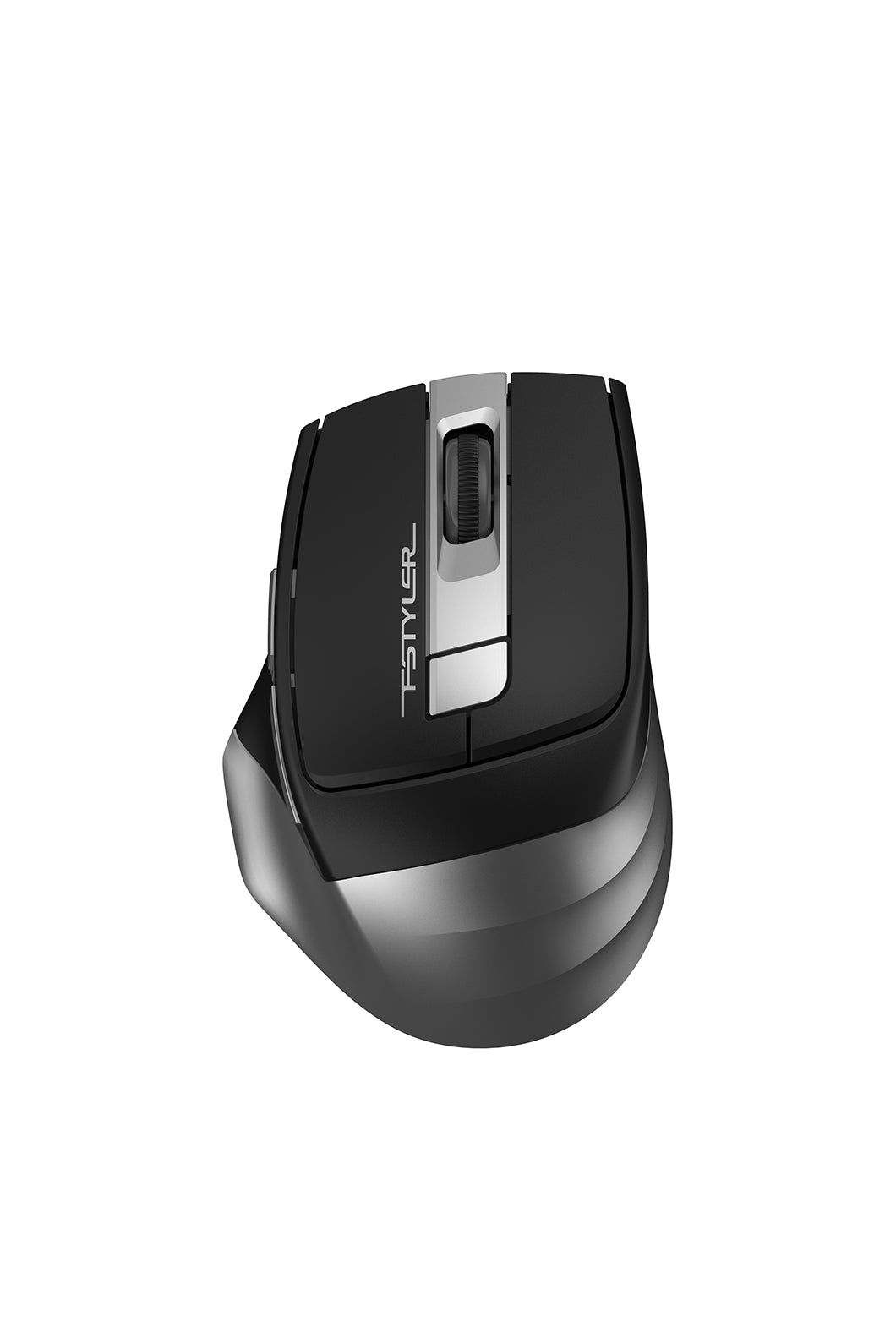 A4Tech - A4Tech FG35S Grey Full-Size Silent Wireless Optical Mouse - grey