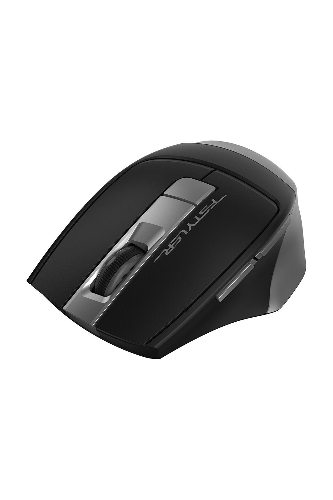 A4Tech - A4Tech FG35S Grey Full-Size Silent Wireless Optical Mouse - grey