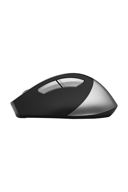 A4Tech - A4Tech FG35S Grey Full-Size Silent Wireless Optical Mouse - grey