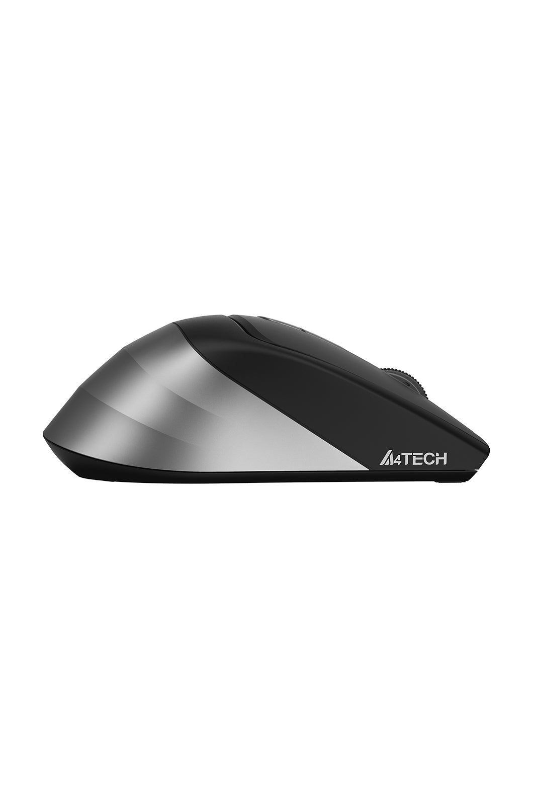 A4Tech - A4Tech FG35S Grey Full-Size Silent Wireless Optical Mouse - grey