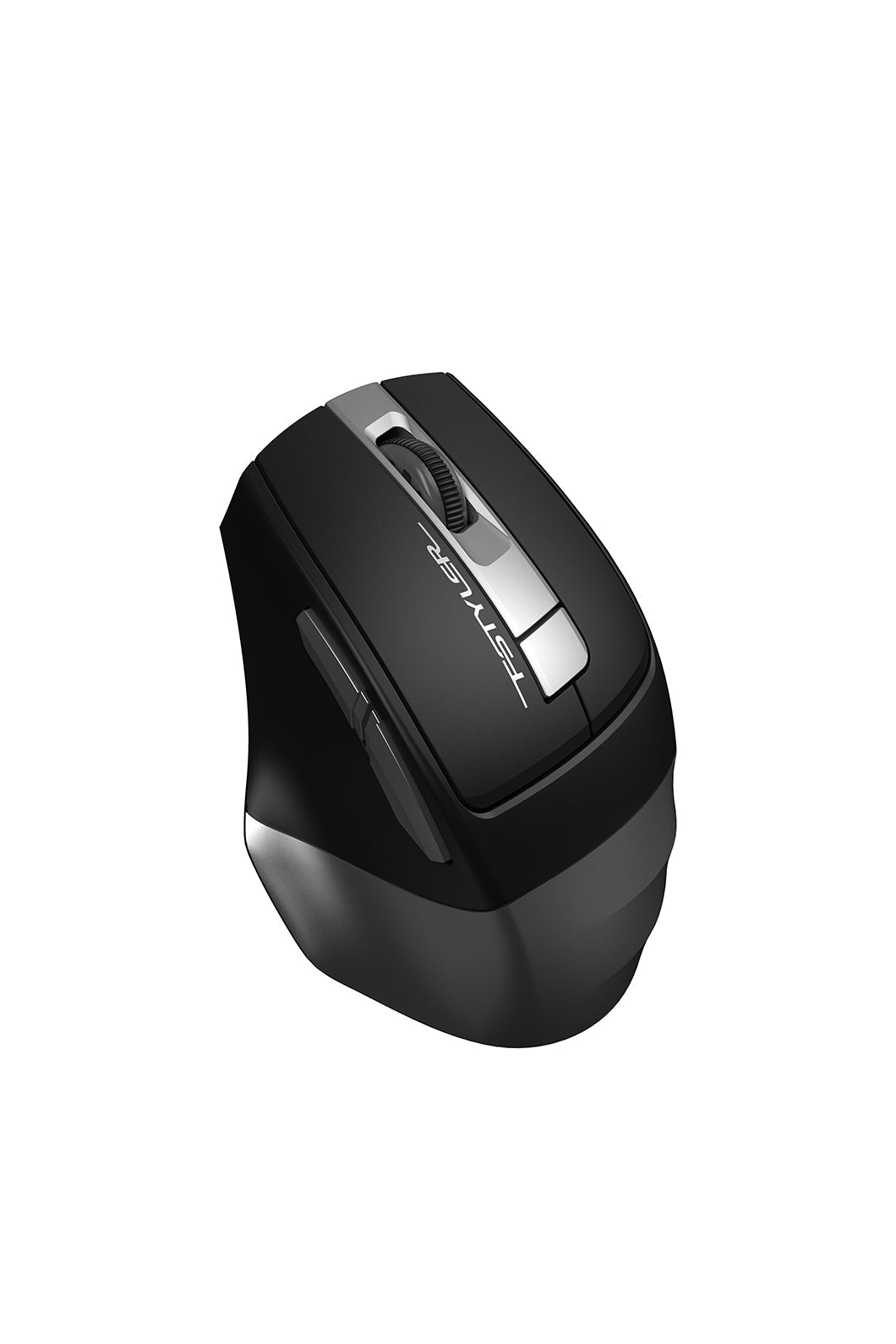 A4Tech - A4Tech FG35S Grey Full-Size Silent Wireless Optical Mouse - grey