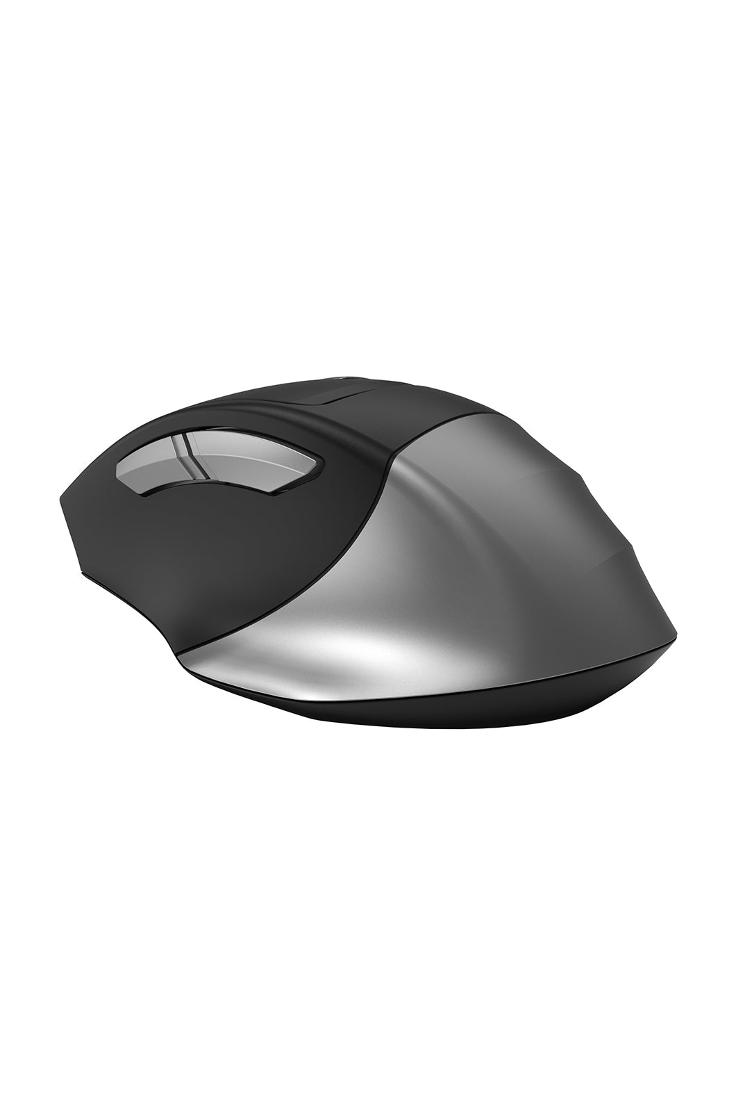 A4Tech - A4Tech FG35S Grey Full-Size Silent Wireless Optical Mouse - grey