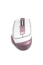 A4Tech - A4Tech FG35 Pink Full-Size Wireless Optical Mouse - pink