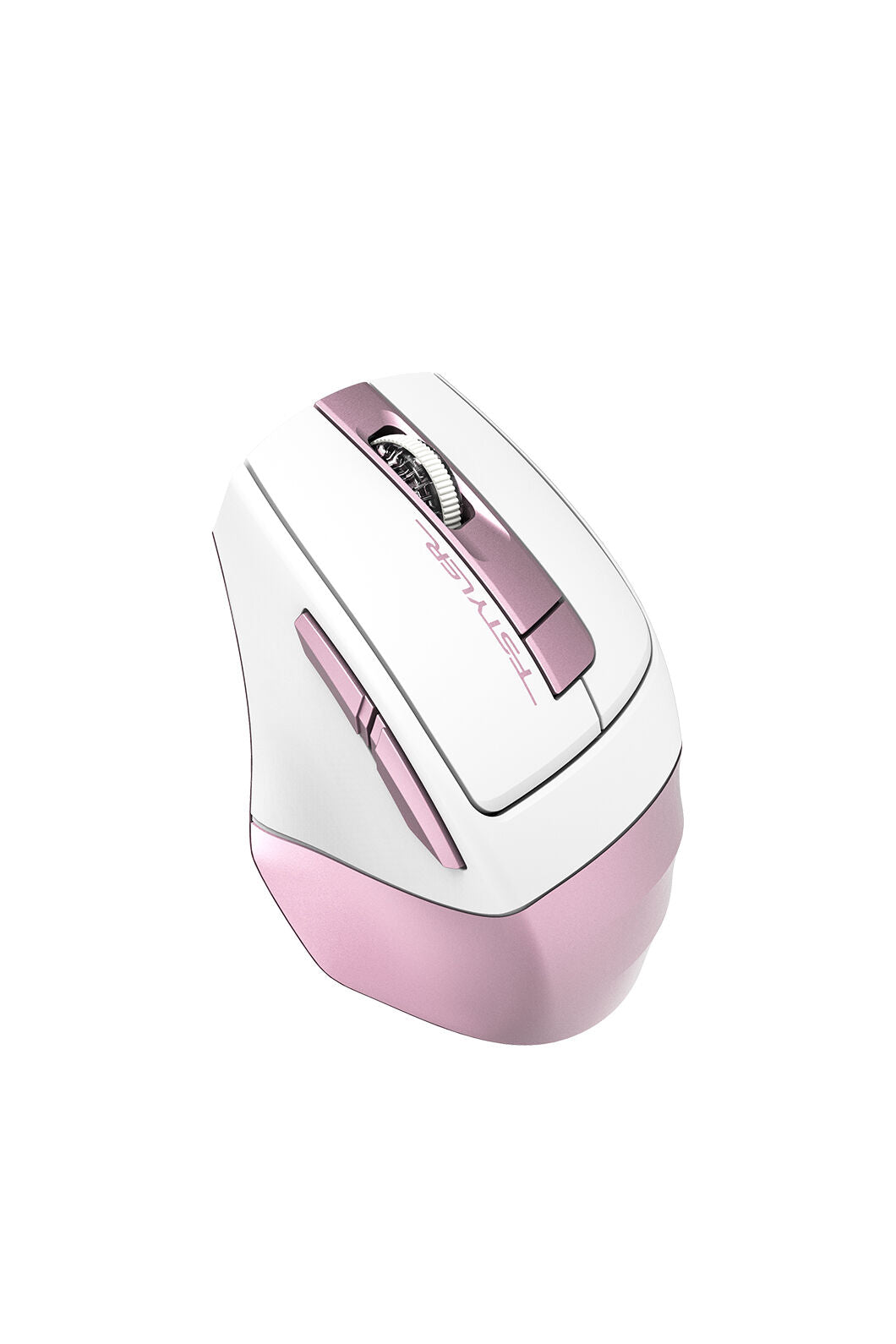 A4Tech - A4Tech FG35 Pink Full-Size Wireless Optical Mouse - pink