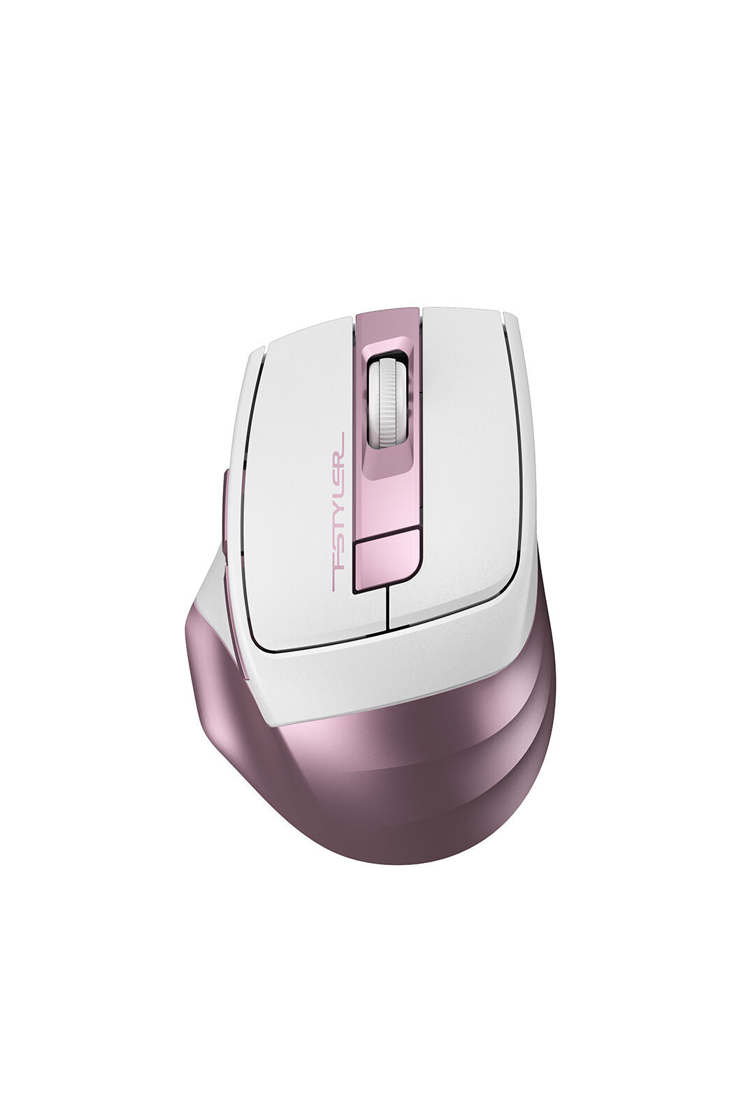 A4Tech - A4Tech FG35 Pink Full-Size Wireless Optical Mouse - pink