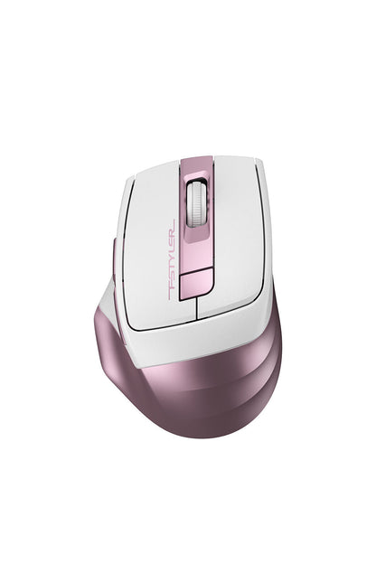 A4Tech - A4Tech FG35 Pink Full-Size Wireless Optical Mouse - pink