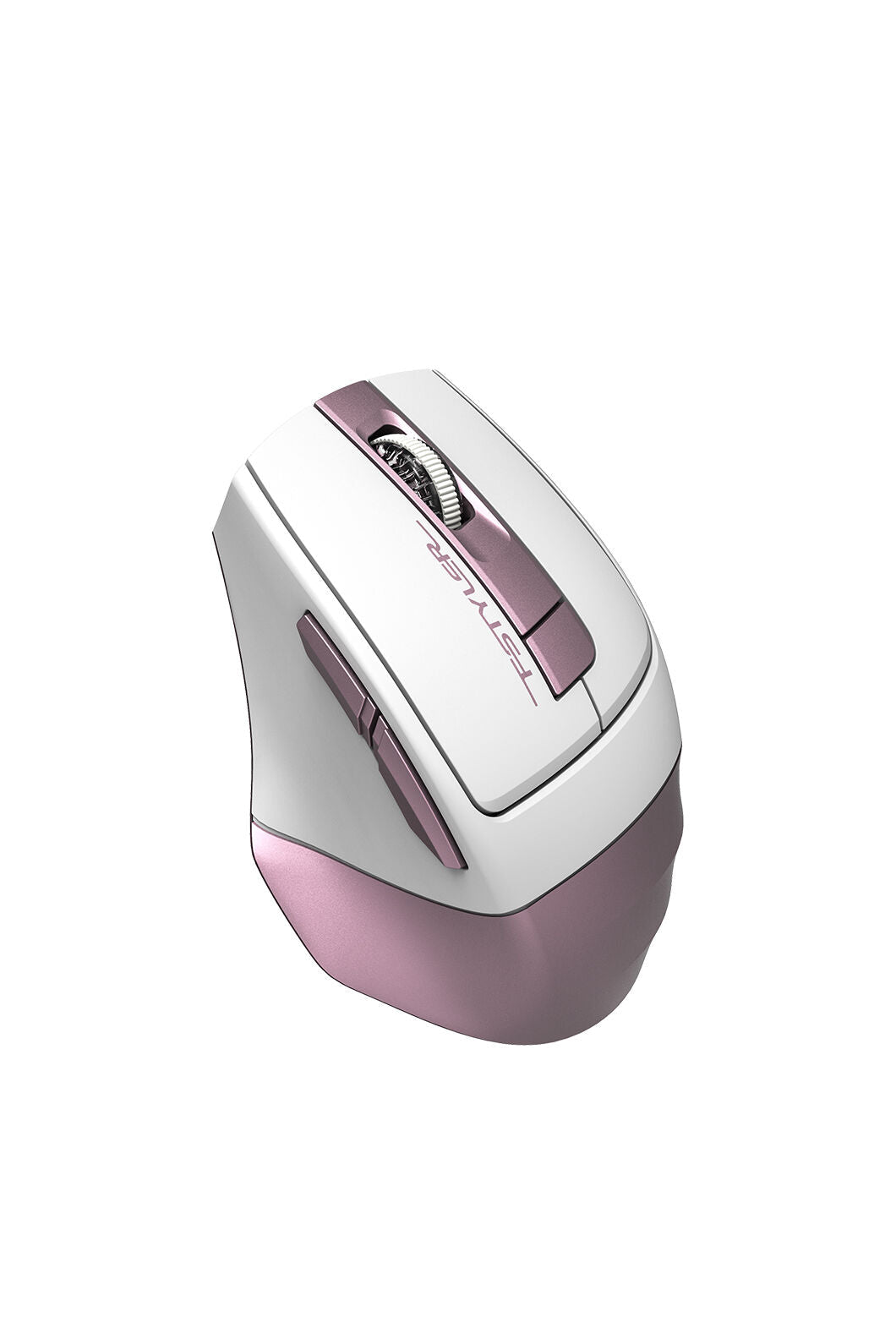 A4Tech - A4Tech FG35 Pink Full-Size Wireless Optical Mouse - pink