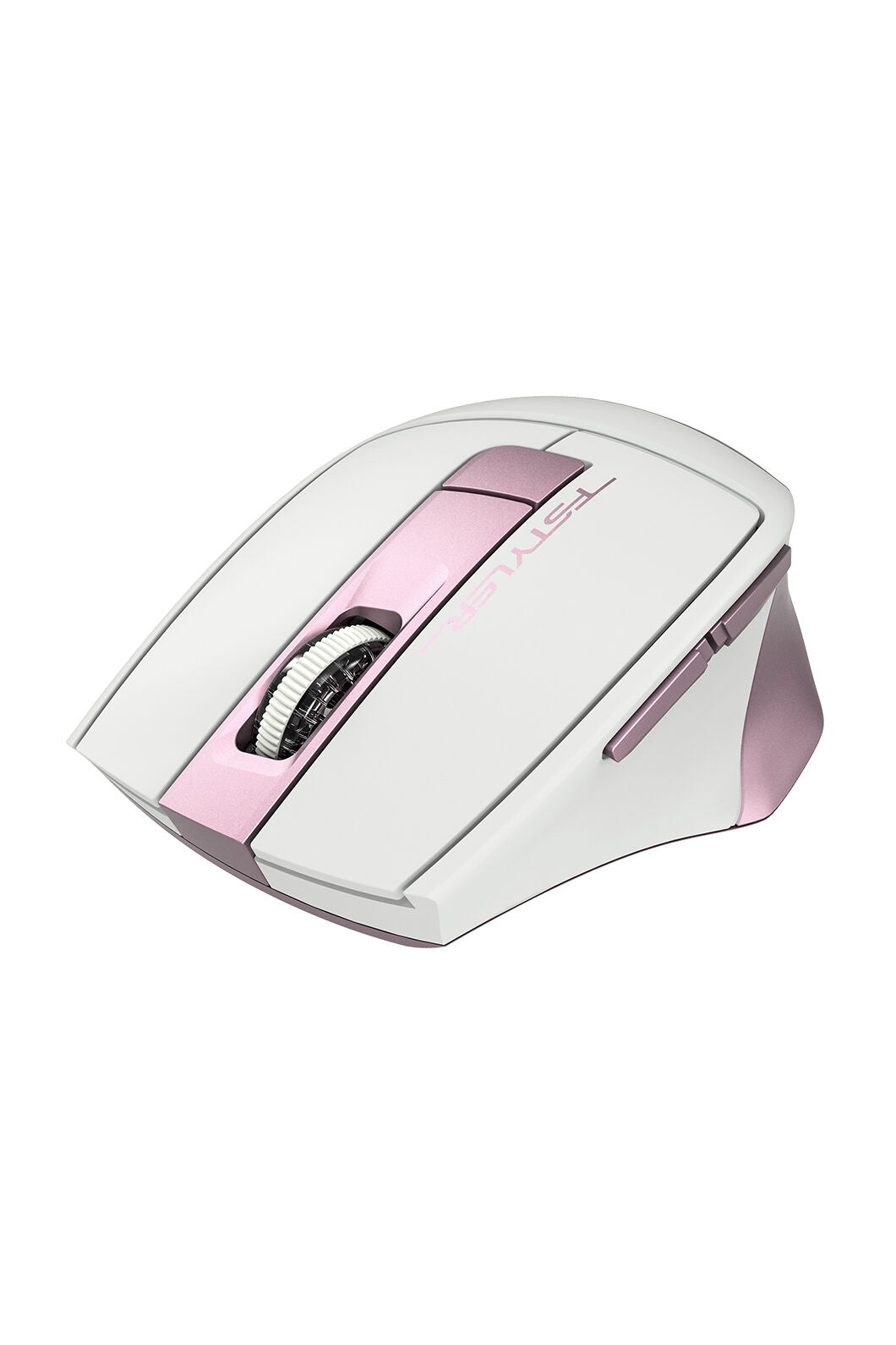 A4Tech - A4Tech FG35 Pink Full-Size Wireless Optical Mouse - pink