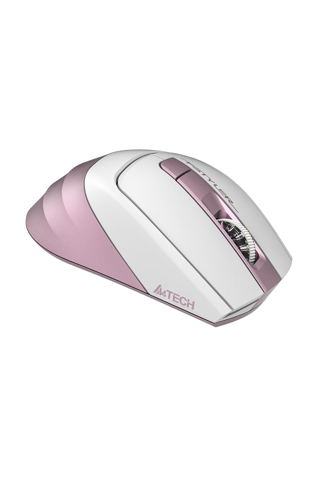 A4Tech - A4Tech FG35 Pink Full-Size Wireless Optical Mouse - pink
