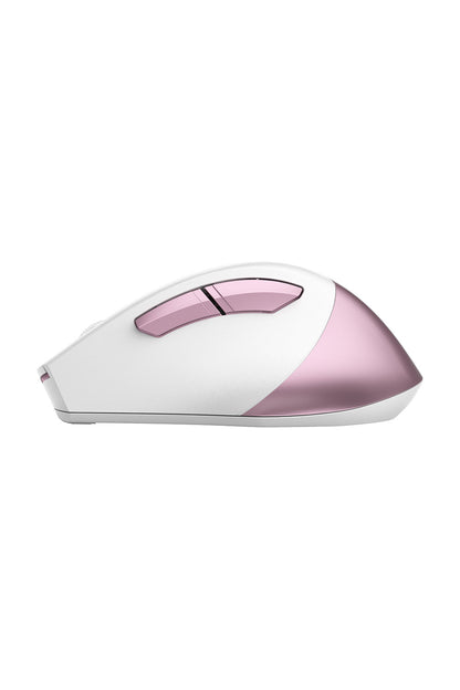 A4Tech - A4Tech FG35 Pink Full-Size Wireless Optical Mouse - pink