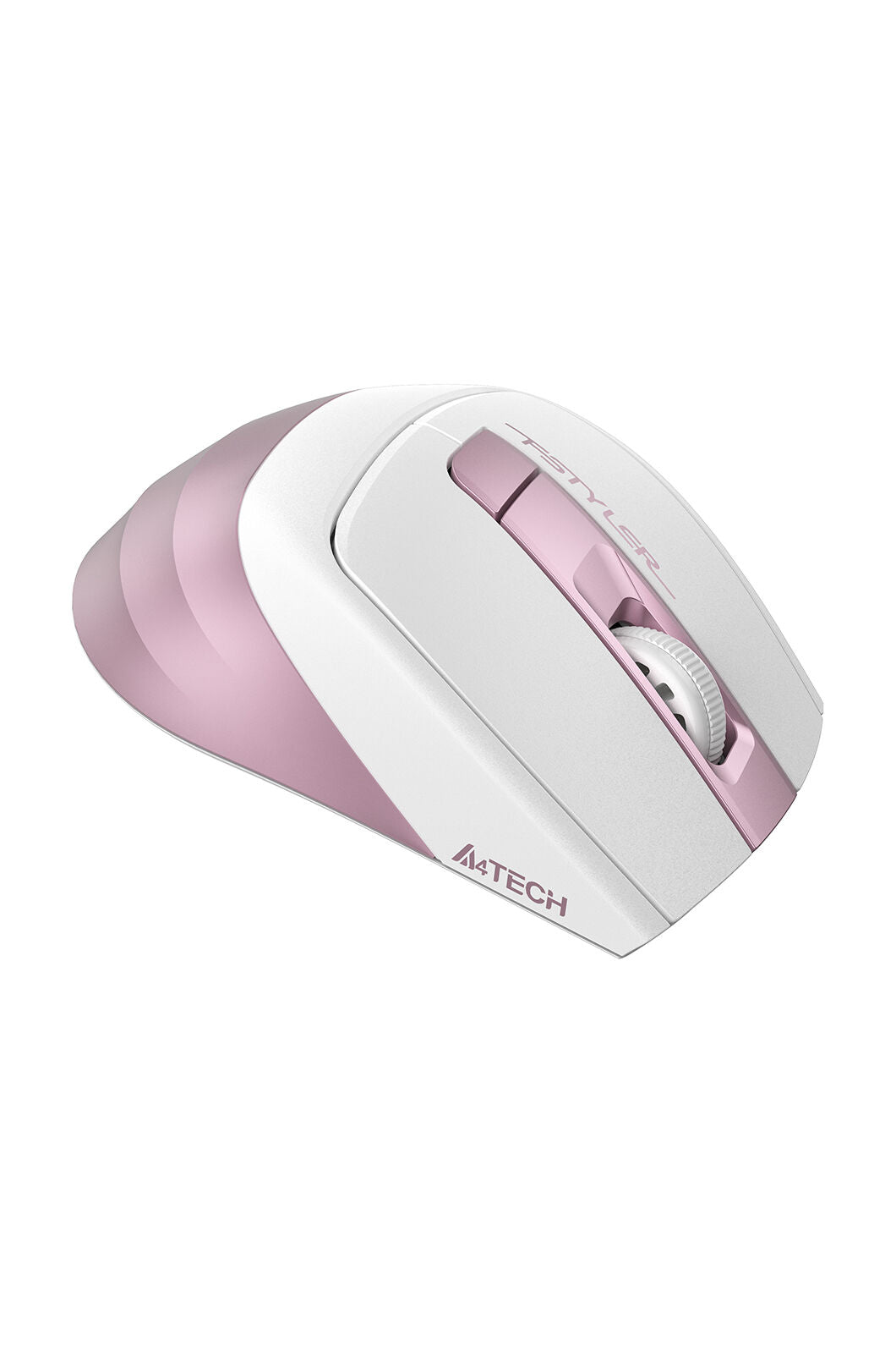 A4Tech - A4Tech FG35 Pink Full-Size Wireless Optical Mouse - pink