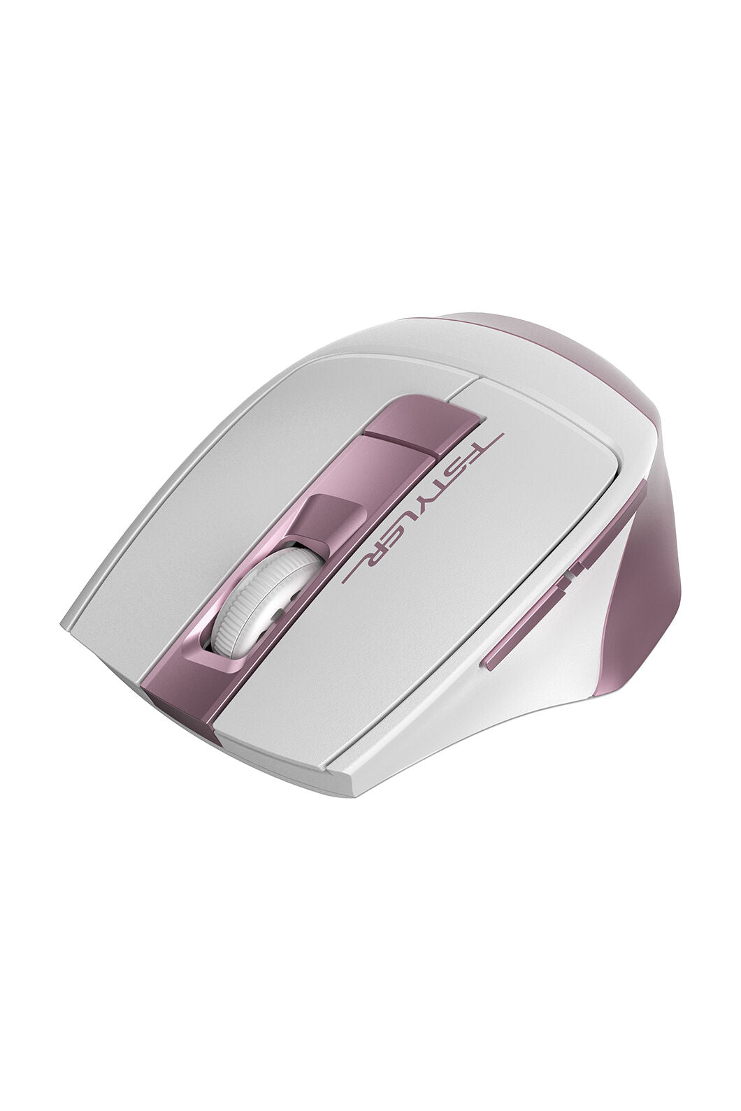 A4Tech - A4Tech FG35 Pink Full-Size Wireless Optical Mouse - pink