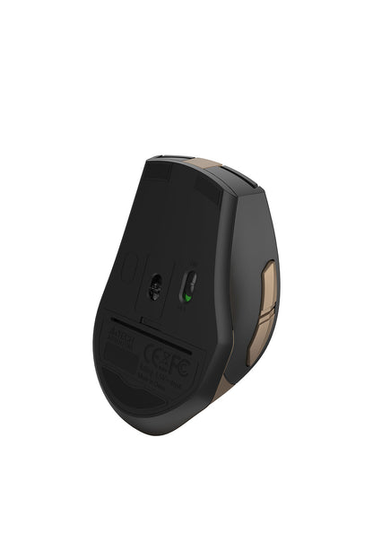 A4Tech - A4Tech FG35 Bronze Full-Size Wireless Optical Mouse - bronze