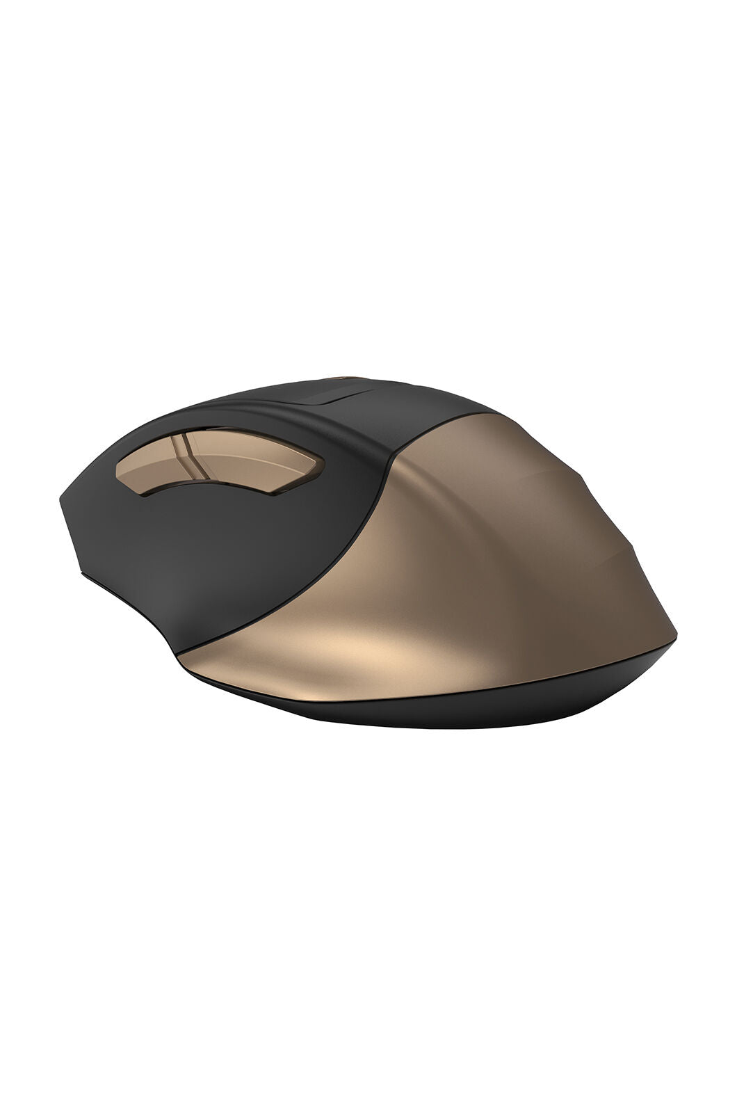 A4Tech - A4Tech FG35 Bronze Full-Size Wireless Optical Mouse - bronze