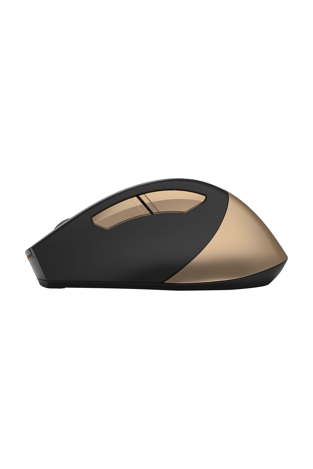 A4Tech - A4Tech FG35 Bronze Full-Size Wireless Optical Mouse - bronze