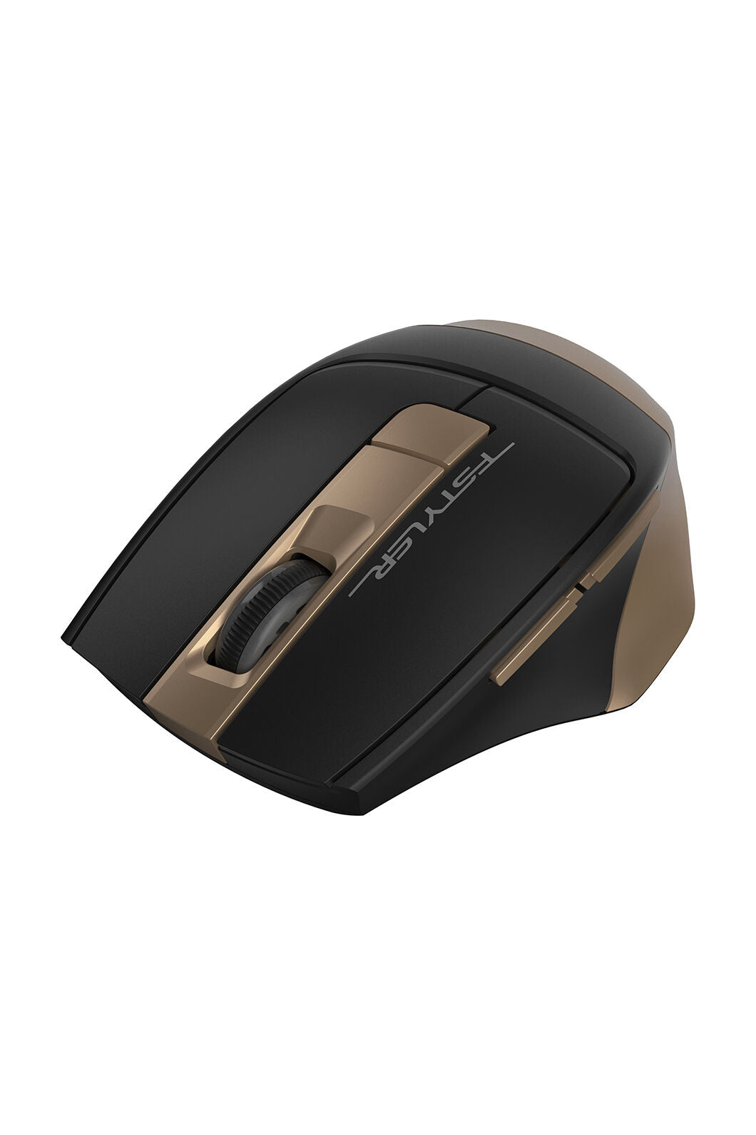 A4Tech - A4Tech FG35 Bronze Full-Size Wireless Optical Mouse - bronze