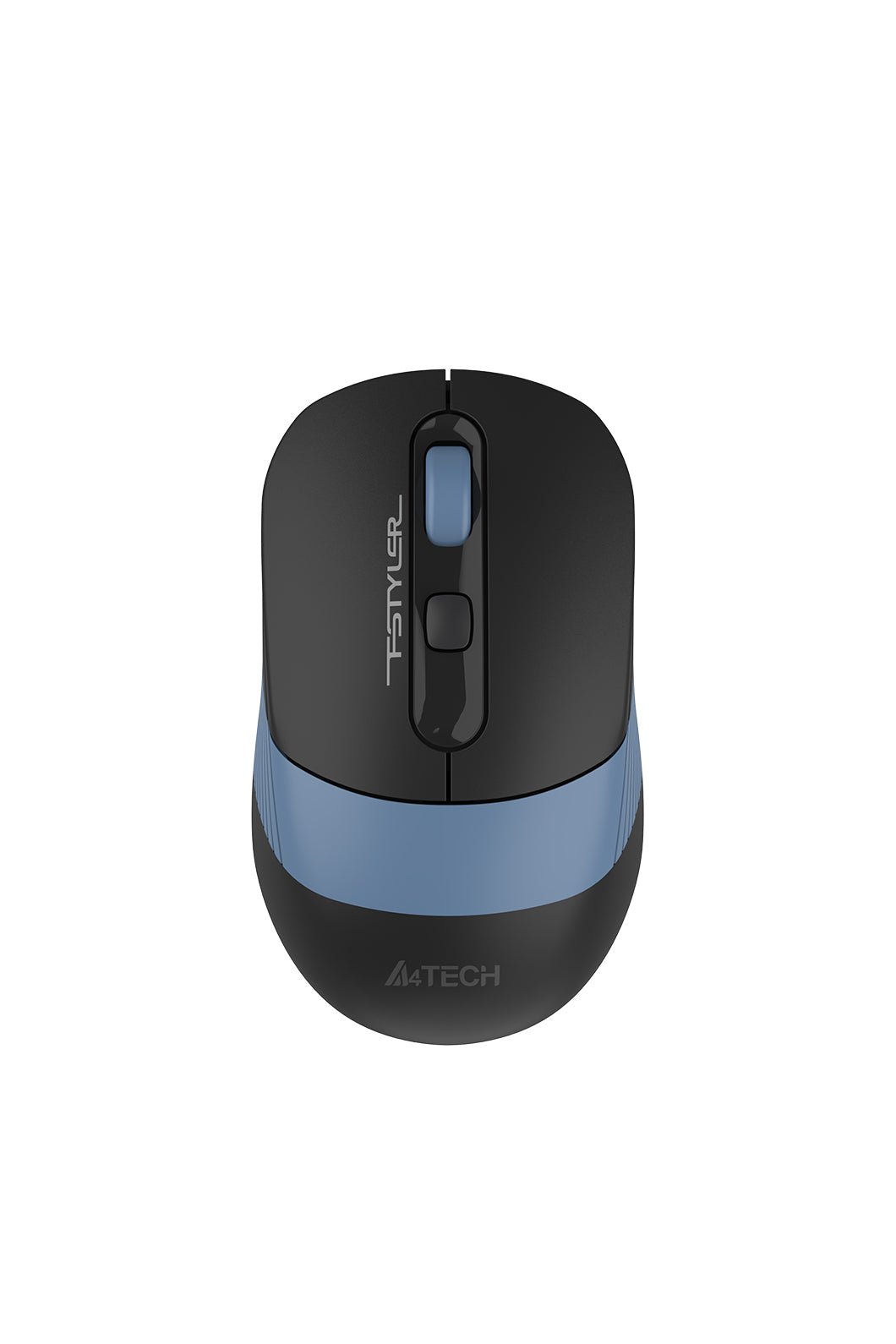 A4Tech - A4Tech FB10CS Ash Blue Compact Silent Office Mouse - ash-blue