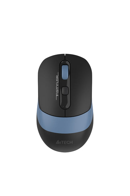 A4Tech - A4Tech FB10CS Ash Blue Compact Silent Office Mouse - ash-blue