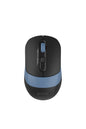 A4Tech - A4Tech FB10CS Ash Blue Compact Silent Office Mouse - ash-blue