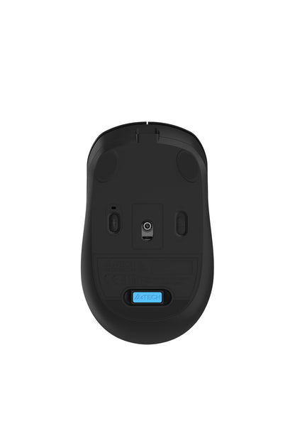 A4Tech - A4Tech FB10CS Ash Blue Compact Silent Office Mouse - ash-blue