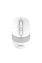 A4Tech - A4Tech FB10CS Grayish White Compact Silent Office Mouse - grayish-white