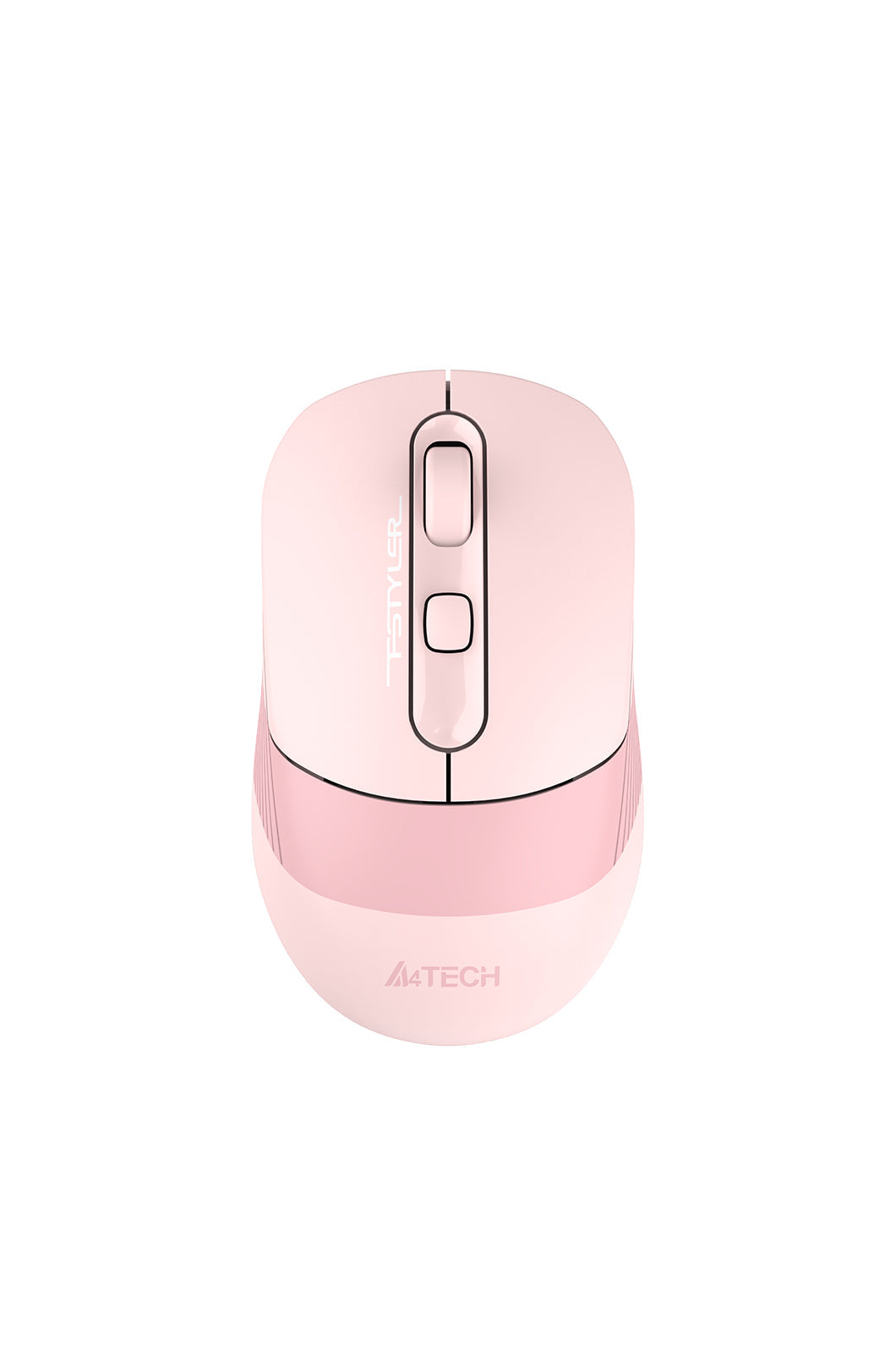A4Tech - A4Tech FB10CS Baby Pink Compact Silent Office Mouse - baby-pink