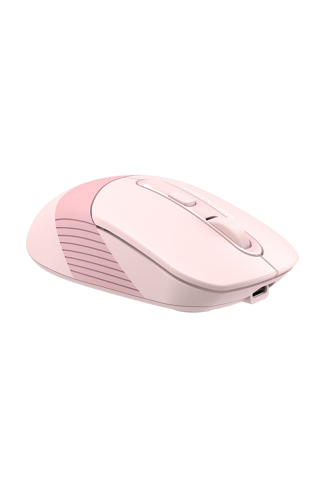 A4Tech - A4Tech FB10CS Baby Pink Compact Silent Office Mouse - baby-pink