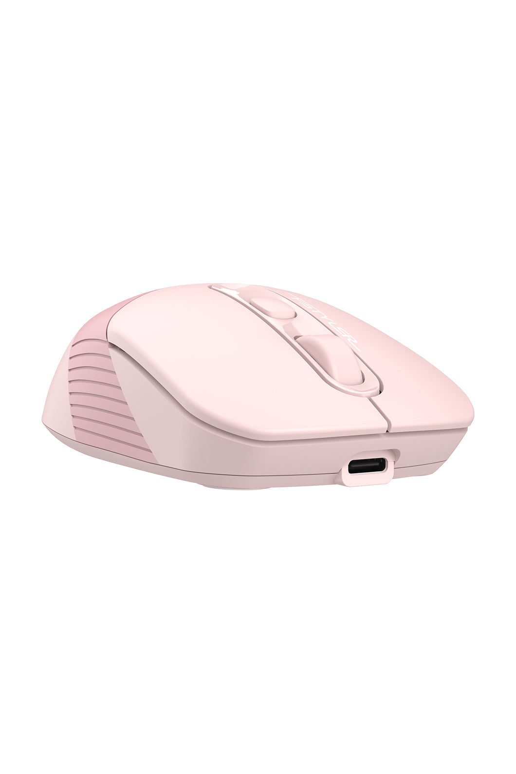 A4Tech - A4Tech FB10CS Baby Pink Compact Silent Office Mouse - baby-pink