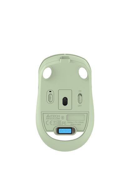 A4Tech - A4Tech FB10CS Matcha Green Compact Silent Office Mouse - matcha-green