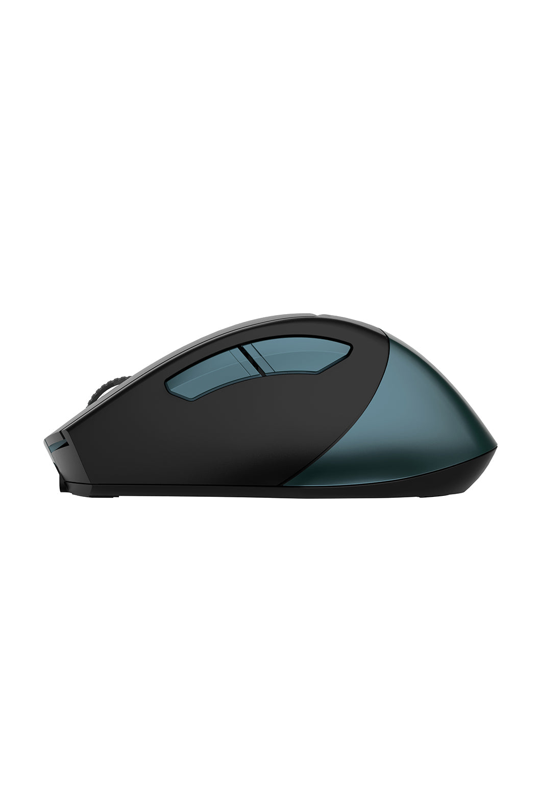 A4Tech - A4Tech FB35CS Midnight Green Full-Size Silent Dual-Mode Wireless Mouse - midnight-green