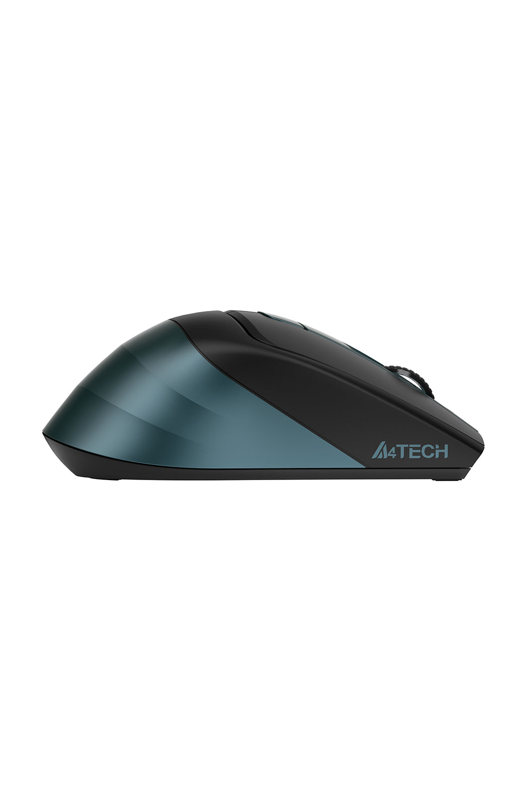 A4Tech - A4Tech FB35CS Midnight Green Full-Size Silent Dual-Mode Wireless Mouse - midnight-green